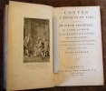 Contes en prose et en vers, suivis de pièces fugitives et du poëme d'Erminie et de Métastase à Naples, par M. de Lantier, ancien chevalier de ...