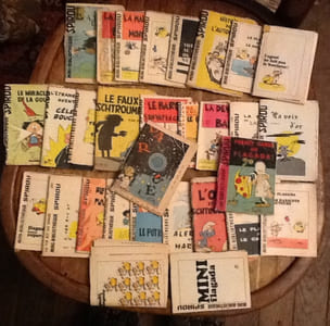 mini-bibliotheque spirou