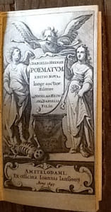 poemata latina et greca edito post plurimas postrema longe auctior