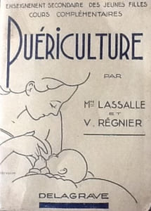 puericulture
enseignement secondaire des jeunes filles cours complementaires