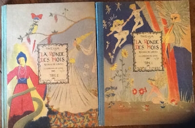 La ronde des mois, recueil de contes