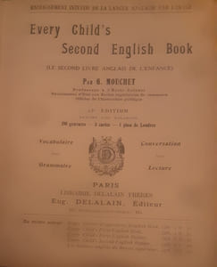 EVERY CHILD'S SECOND ENGLISH BOOK (LE SECOND LIVRE ANGLAIS DE L'ENFANCE )