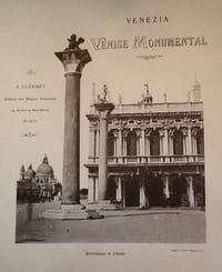 Venezia. Venise Monumentale.
A. Guérinet, Editeur des Musées Nationaux 