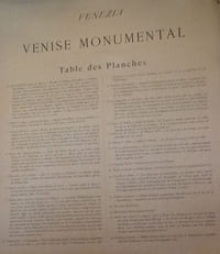 Venezia. Venise Monumentale.
A. Guérinet, Editeur des Musées Nationaux 