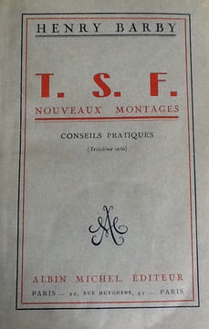 T.S.F conseils pratiques. henry barby