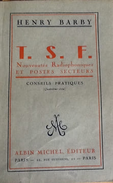 T.S.F conseils pratiques. henry barby