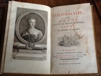 La Colombiade ou la Foi portée au nouveau monde