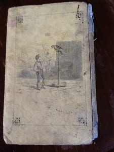 alphabet illustre
80 vignettes et lettres ornees dessinees par K. Girardet, Sagot et Werner gravee par Piaud