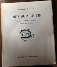 pris sur le vif