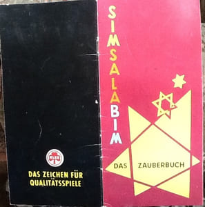 simsalabim 
das zauberbuch