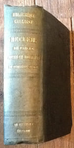 RECUEIL DE FARCES, SOTIES ET MORALITES DU QUINZIEME SIECLE