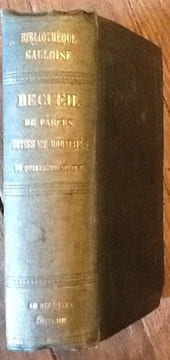 RECUEIL DE FARCES, SOTIES ET MORALITES DU QUINZIEME SIECLE. Paul - P.L. Jacob
RECUEIL DE FARCES, SOTIES ET MORALITES DU QUINZIEME SIECLE