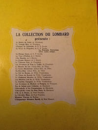 les aventures de chick bill
Le monstre du lac