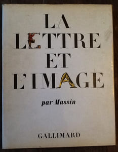 LA LETTRE ET L'IMAGE. La figuration dans l'alphabet latin du huitième siècle à nos jours