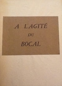 A l'Agité du Bocal (Jean-Paul Sartre)