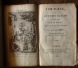 Tom Pouce, ou le Petit garçon pas plus grand que le doigt, conte traduit de l'anglais, par feu Théod. Bertin . Bertin, Théodore-Pierre (1751-1819)  