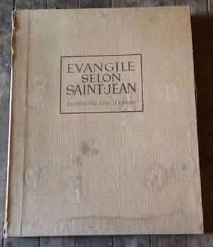 Evangile selon Saint-Jean. legrand illustrateur
