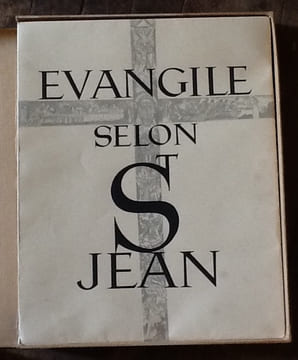 Evangile selon Saint-Jean. legrand illustrateur