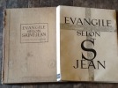 Evangile selon Saint-Jean. legrand illustrateur