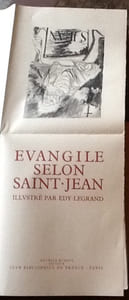 Evangile selon Saint-Jean
