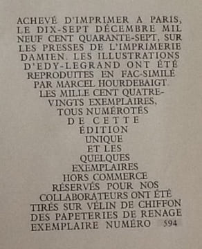 Evangile selon Saint-Jean. legrand illustrateur