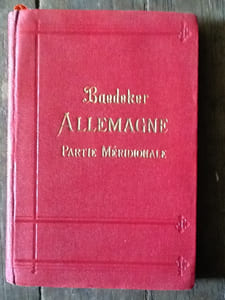 ALLEMAGNE PARTIE MERIDIONALE. APPENDICE A L ALLEMAGNE DU NORD. MANUEL DU VOYAGEUR.