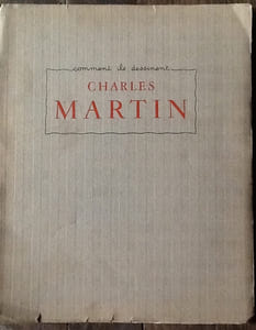 cooment ils dessinent charles martin