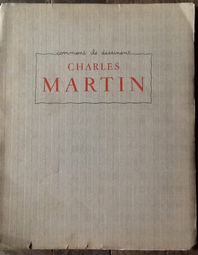 cooment ils dessinent charles martin. dulac jean charles martin