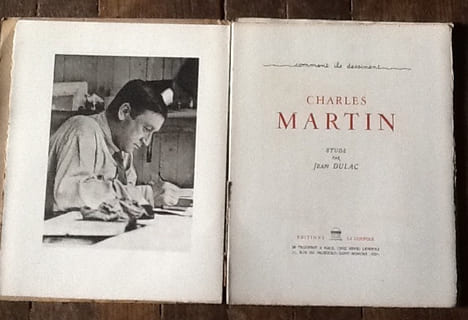 cooment ils dessinent charles martin. dulac jean charles martin