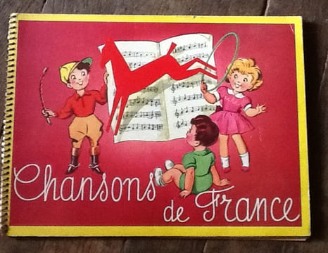 Chansons de France. Sixième album d' images (série 121 à 141).
. collectif