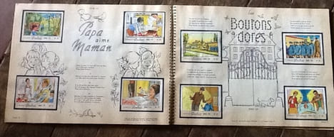 Chansons de France. Sixième album d' images (série 121 à 141).
. collectif