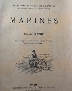 marines cours complet de peintures a l'huile