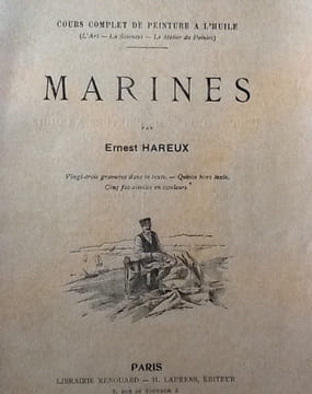 marines cours complet de peintures a l'huile. hareux ernest