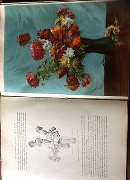 fleurs, fruits legumes & gibiers cours complets de peinture a l'huile. hareux ernest