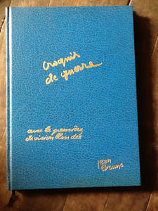 BRUNE Jean :
Croquis de guerre avec la première division blindée.