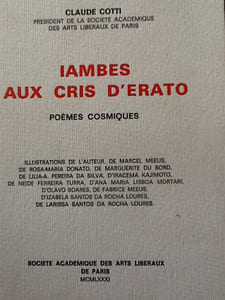 Iambes aux cris d'Erato: Poemes cosmiques 
