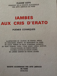 Iambes aux cris d'Erato: Poemes cosmiques