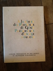 a la gloire des pionniers de genie precurseurs d'un age nouveau