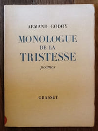 monologue de la tristesse
