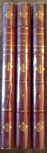 HUGO Victor
Les travailleurs de la mer. edition original