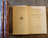 HUGO Victor
Les travailleurs de la mer. edition original