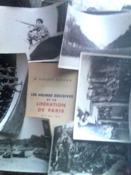 Les heures décisives de la libération de Paris (9-26 aout 1944) . Dr Robert Monod