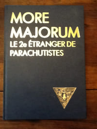 more majorum
le 2e etranger de parachutistes