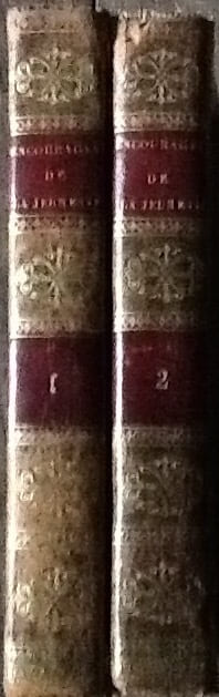 LES ENCOURAGEMENS DE LA JEUNESSE
Les 2 volumes
