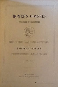 Homer's Odyssee. Vossische Übersetzung
