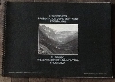 les pyrenees presentation d'une montagne frontiere
