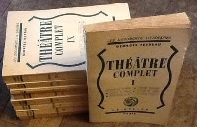theatre complet 9 volumes complets