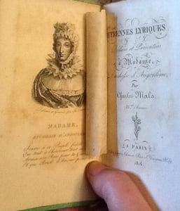 Étrennes Lyriques . Dédiées et Présentées à Madame La Duchesse D'angoulême