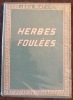 HERBES FOULEES. MATHIO JEAN