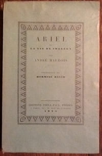 Ariel ou la Vie de Shelley. Vignettes d'Hermine David.